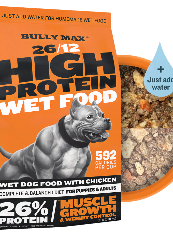 Bully Max 26/12 High Protein Wet Dog Food Best Buy