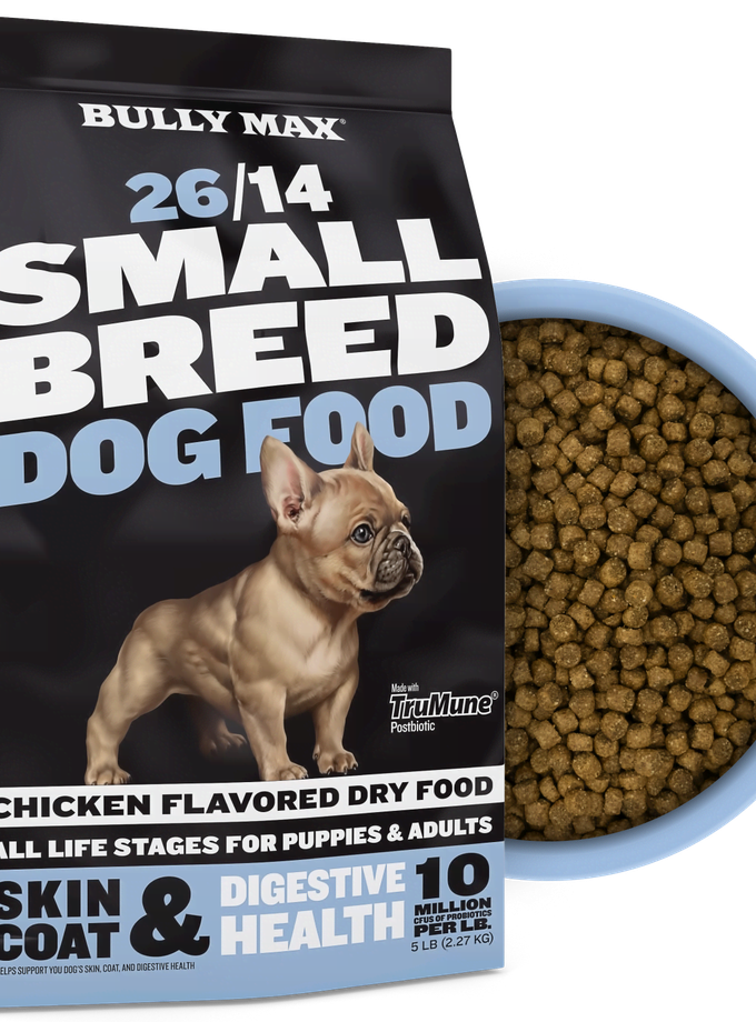 Bully Max 26/14 Small Breed Dog Food Best Seller