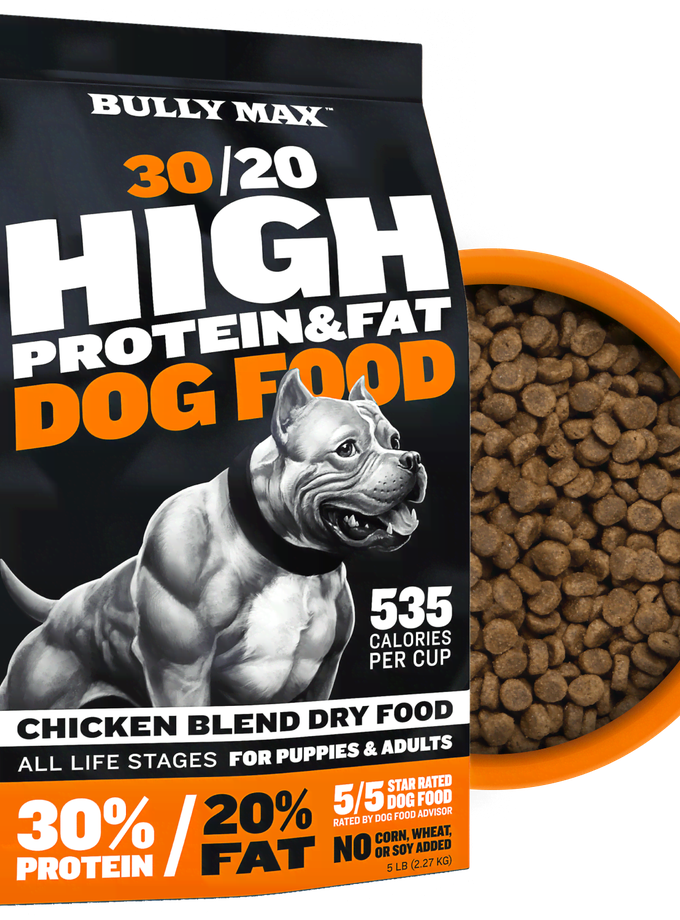 Bully Max 30/20 High Protein Dog Food High Quality