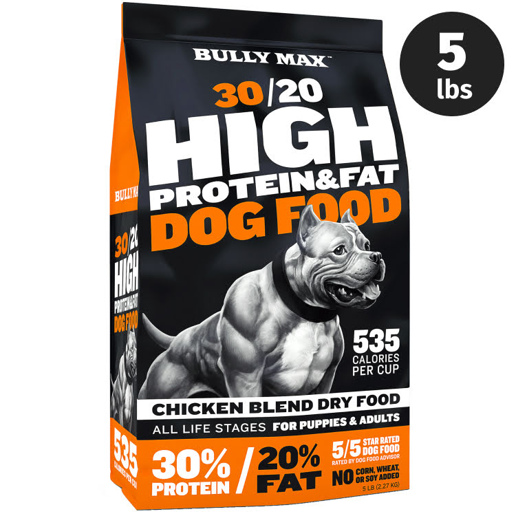 Bully Max 30/20 High Protein Dog Food High Quality