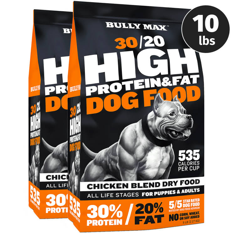 Bully Max 30/20 High Protein Dog Food High Quality