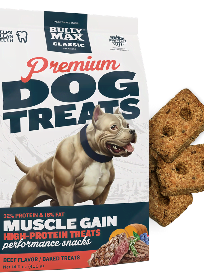 Bully Max Classic Premium Beef Dog Treats Best Price