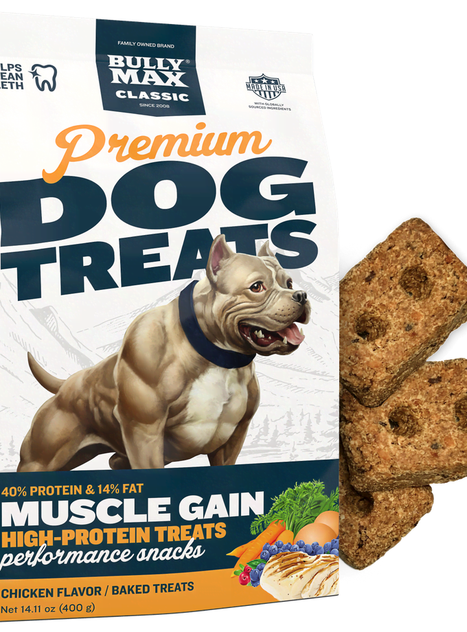 Bully Max Classic Premium Chicken Dog Treats Best Seller