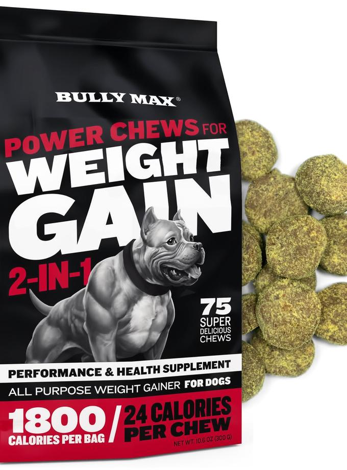 Bully Max Power Chews for Weight Gain New Arrival