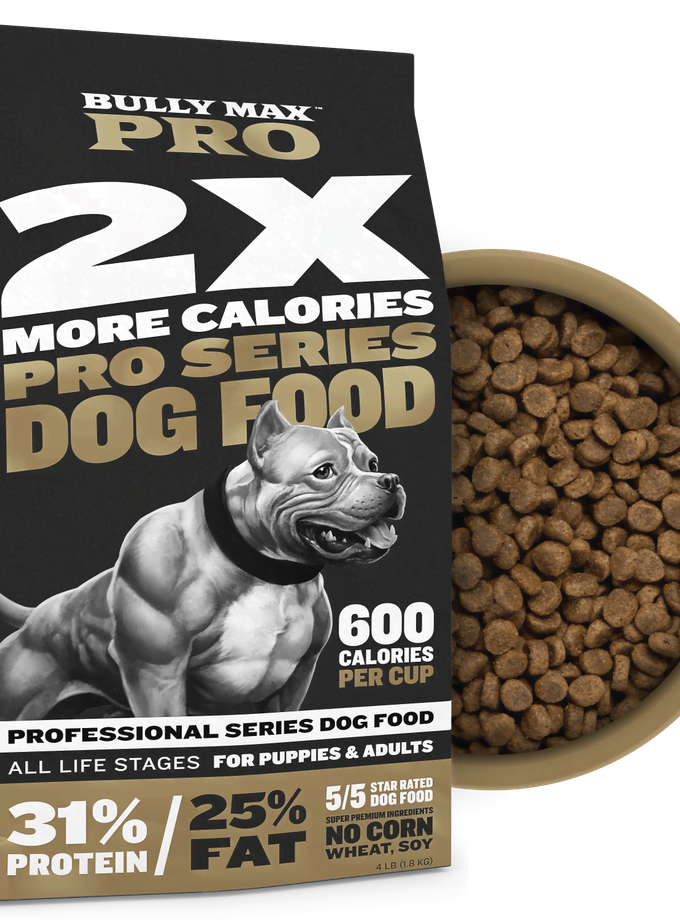 Bully Max PRO Series 31/25 High Calorie Dog Food On Sale