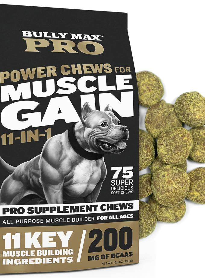 Bully Max Pro Series Power Chews for Muscle Gain Best Price