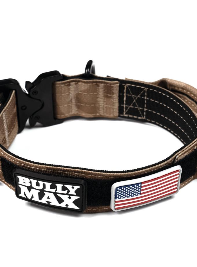 Bully Max Tactical Dog Collars New Arrival