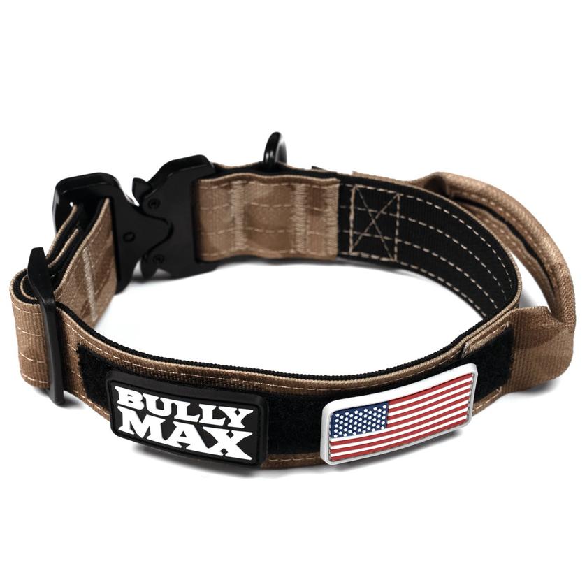 Bully Max Tactical Dog Collars New Arrival