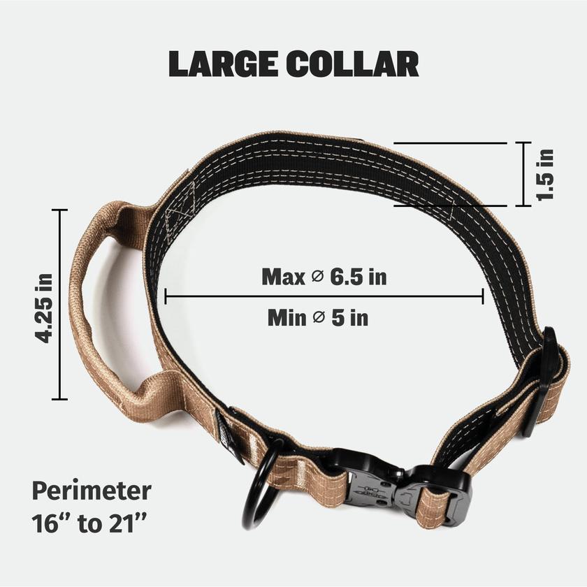 Bully Max Tactical Dog Collars New Arrival