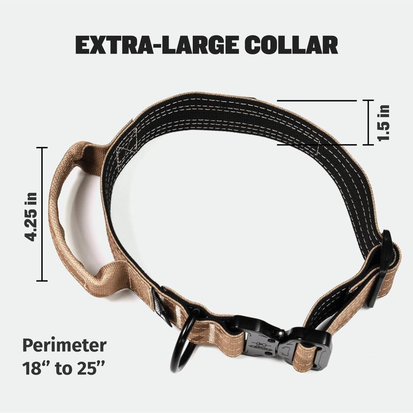 Bully Max Tactical Dog Collars New Arrival