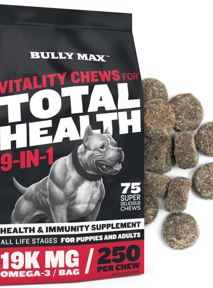 Bully Max Vitality Chews for Immunity & Health For Sale