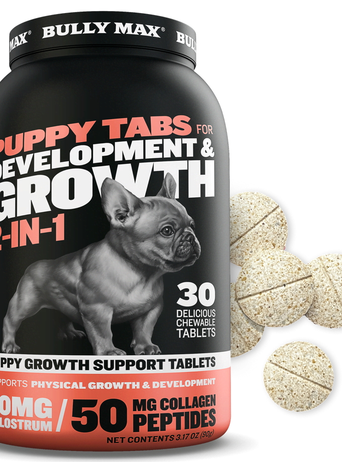 Puppy Tabs for Development & Growth Best Price