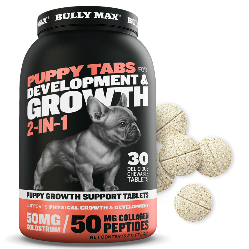 Puppy Tabs for Development & Growth Best Price