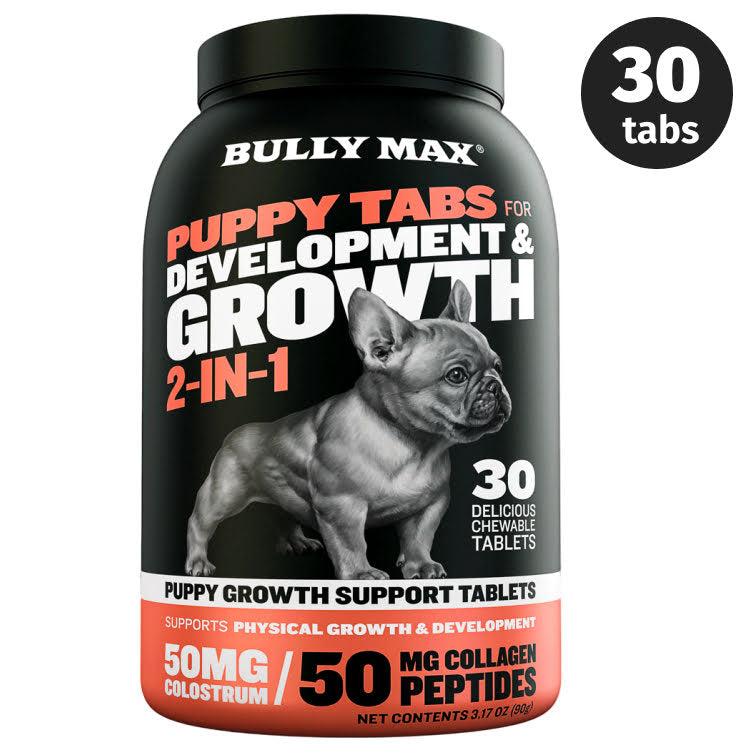 Puppy Tabs for Development & Growth Best Price