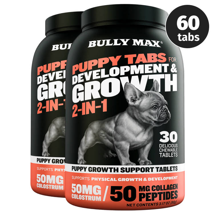 Puppy Tabs for Development & Growth Best Price