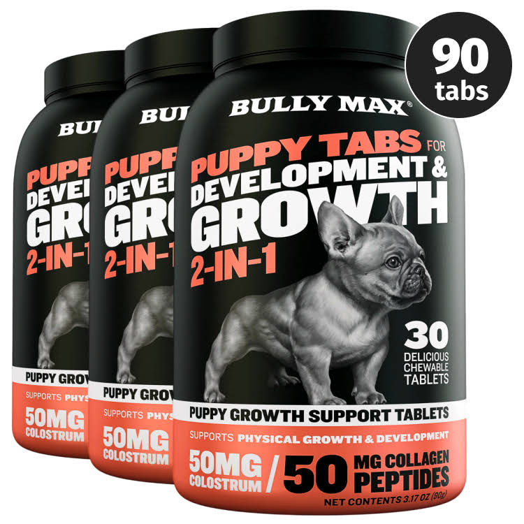 Puppy Tabs for Development & Growth Best Price