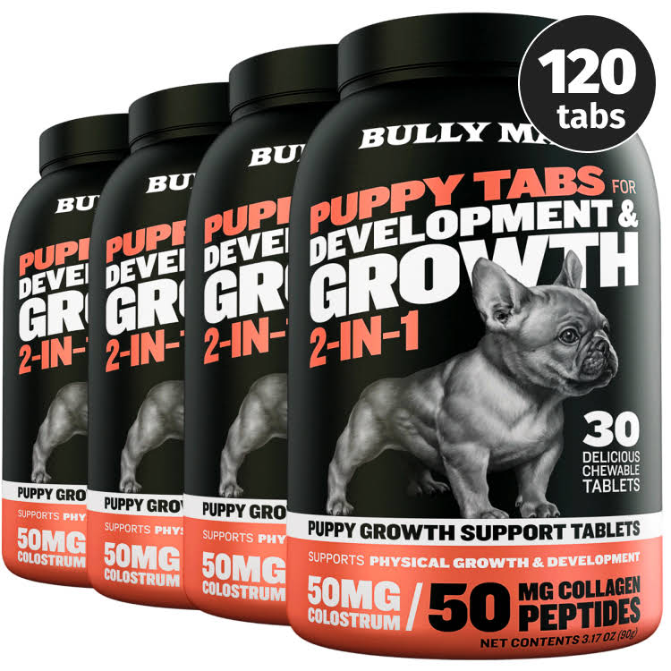 Puppy Tabs for Development & Growth Best Price