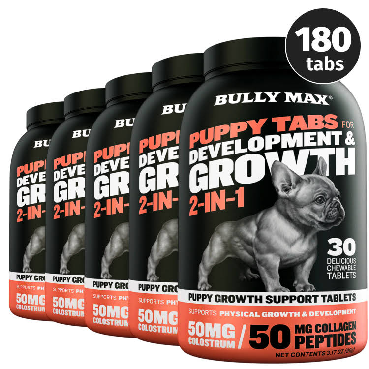 Puppy Tabs for Development & Growth Best Price