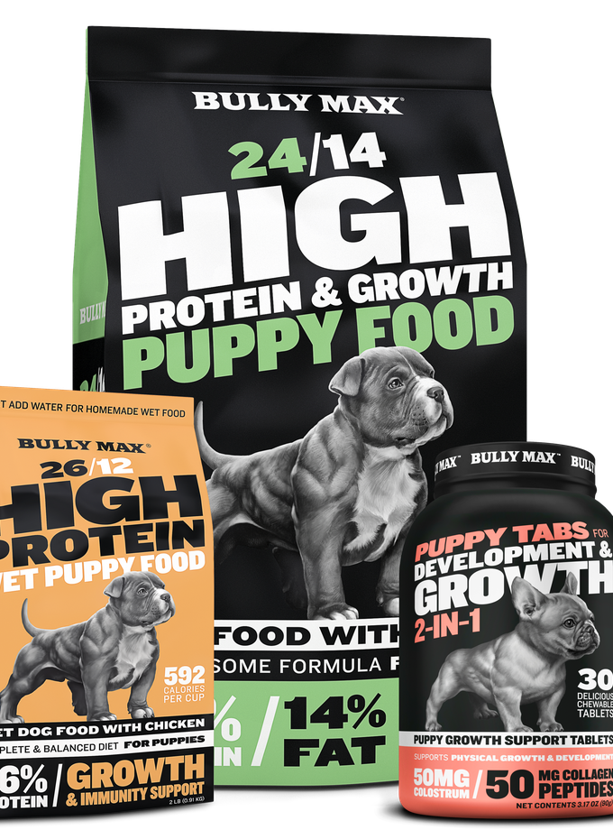 Test Bundle Template - BM Complete Puppy Nutrition Bundle High Quality